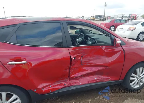 2013 Hyundai Tucson Limited z USA, uszkodzony, nr VIN KM8JU3AC8DU603226